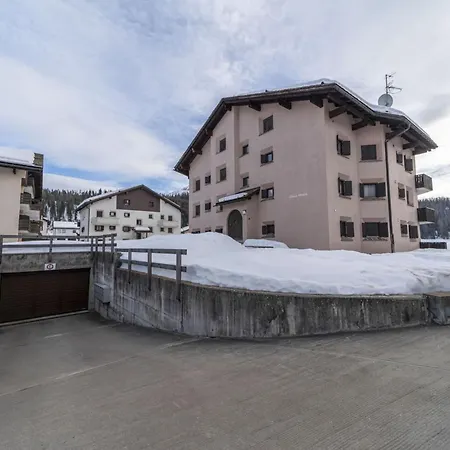 Апартаменты Chesa Allegra - Celerina Челерина