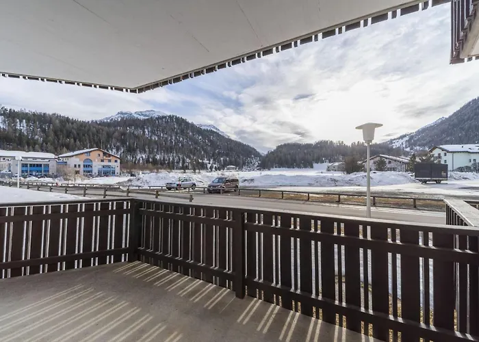 Apartamento Chesa Allegra - Celerina