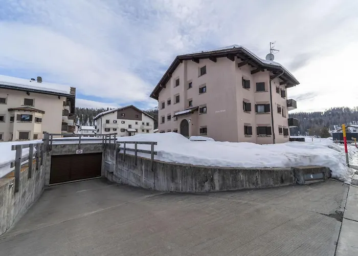 Apartamento Chesa Allegra - Celerina Celerina/Schlarigna