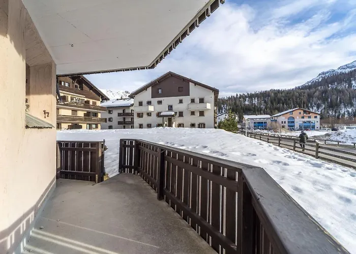 Chesa Allegra - Celerina *